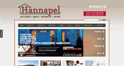 Desktop Screenshot of hannapel.com